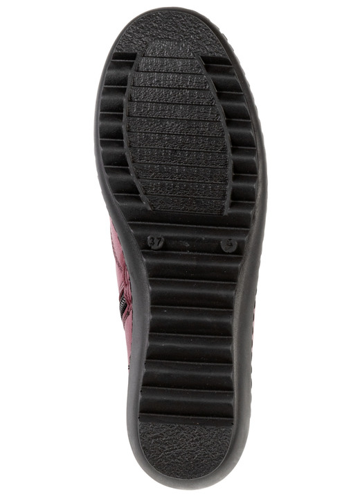 Komfortschuhe - Gemini, bequeme Damen-Boots, Weite G, mit herausnehmbarem Fußbett, in Größe 036 bis 042, in Farbe MARINE Ansicht 6