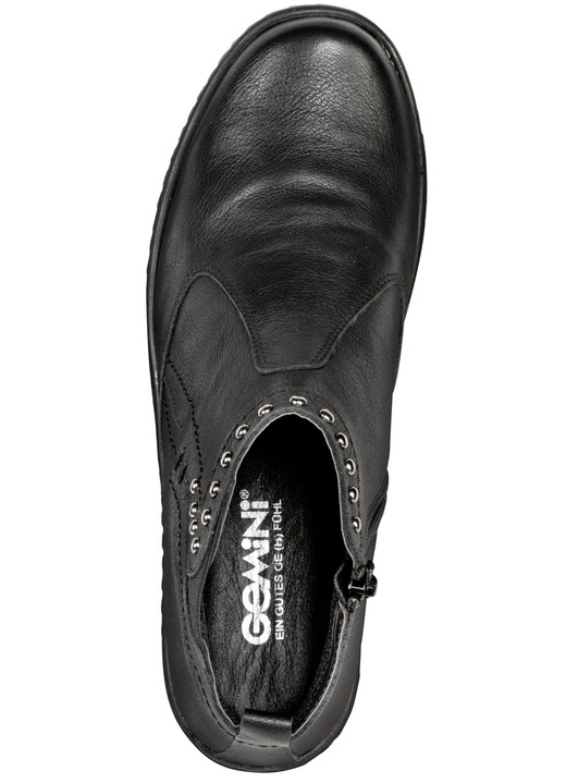 Komfortschuhe - Gemini, bequeme Damen-Boots, Weite G, mit herausnehmbarem Fußbett, in Größe 036 bis 042, in Farbe MARINE Ansicht 8