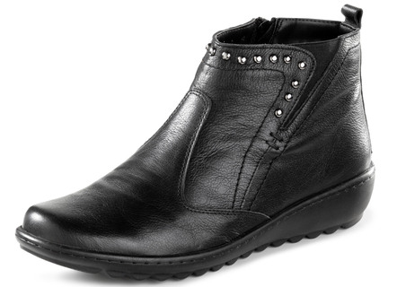 Gemini, bequeme Damen-Boots, Weite G, mit herausnehmbarem Fußbett