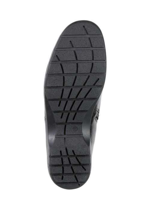 Komfortschuhe - Caprice, bequeme Damen-Boots, Weite H, mit herausnehmbarem Fußbett, in Größe 036 bis 042, in Farbe SCHWARZ Ansicht 3