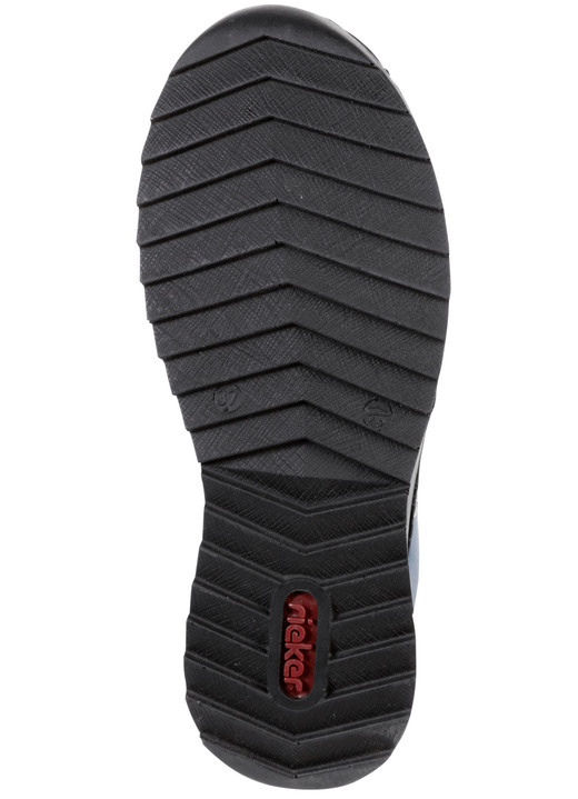 Stiefel & Stiefeletten - Rieker, sportive Damen-Boots, Winterschuhe, mit Reißverschluss, in Größe 036 bis 042, in Farbe JEANSBLAU Ansicht 3