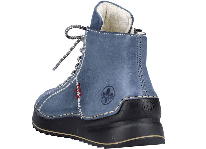 Stiefel & Stiefeletten - Rieker, sportive Damen-Boots, Winterschuhe, mit Reißverschluss, in Größe 036 bis 042, in Farbe JEANSBLAU Ansicht 5