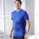 Sport- & Freizeitmode - T-Shirt von „Jako“ in 4 Farben – Farbe ROYALBLAU Sport- & Freizeitmode - T-Shirt von „Jako“ in 4 Farben, in Größe 3XL (58/60) bis XXL (56), in Farbe WEISS