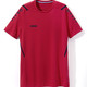 Sport- & Freizeitmode - T-Shirt von „Jako“ in 4 Farben – Farbe ROT Sport- & Freizeitmode - T-Shirt von „Jako“ in 4 Farben, in Größe 3XL (58/60) bis XXL (56), in Farbe WEISS