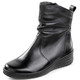 Komfortschuhe - ELENA EDEN, gefütterte Damen-Stiefeletten, Winterschuhe, Weite H, mit Lammfell, in Größe 036 bis 041, in Farbe SCHWARZ – Farbe SCHWARZ – Ansicht 1