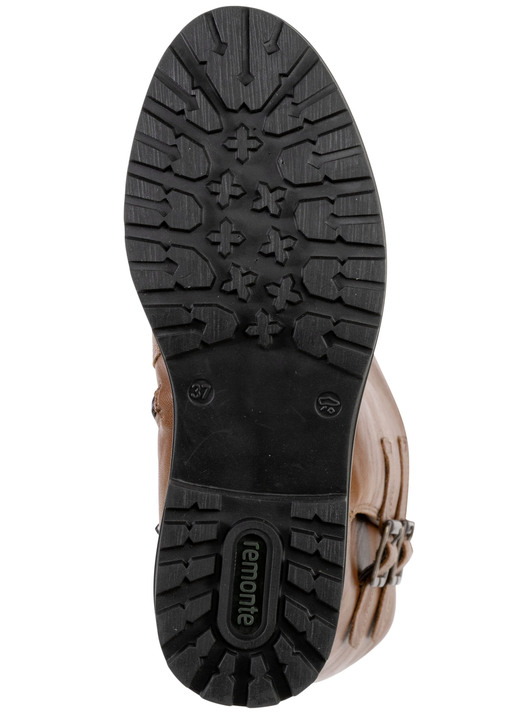 Komfortschuhe - Remonte, gefütterte Damen-Stiefel, Winterschuhe, Weite G, mit Lammfell, in Größe 036 bis 042, in Farbe SCHWARZ Ansicht 11