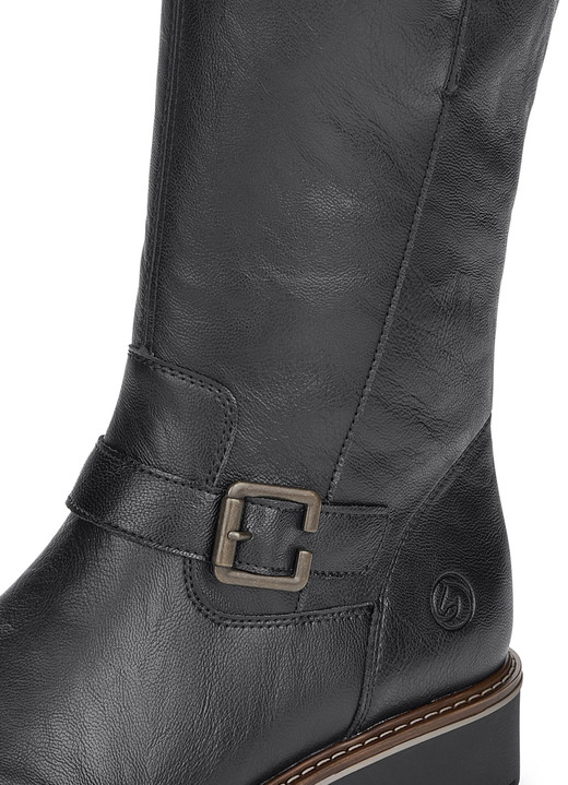 Komfortschuhe - Remonte, gefütterte Damen-Stiefel, Winterschuhe, Weite G, mit Lammfell, in Größe 036 bis 042, in Farbe COGNAC Ansicht 16