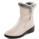 Komfortschuhe - ELENA EDEN, gefütterte Damen-Stiefeletten, Winterschuhe, Weite H, mit Lammfell , in Größe 036 bis 041, in Farbe BEIGE – Farbe BEIGE – Ansicht 1