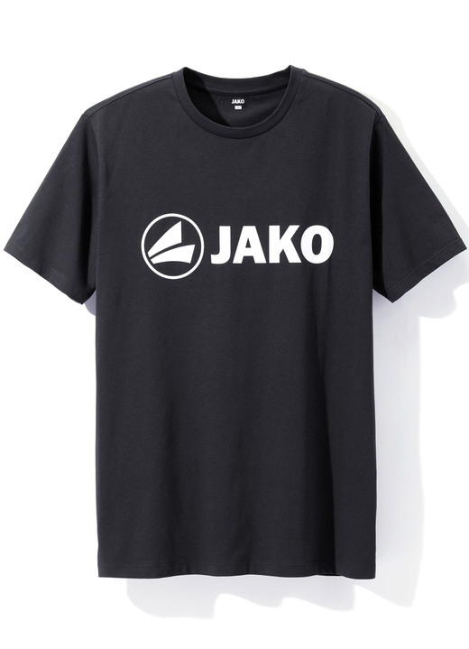 Sport- & Freizeitmode - Shirt von „Jako“ im Doppelpack, in Größe 3XL (58/60) bis XXL (56), in Farbe 2x SCHWARZ Ansicht 1