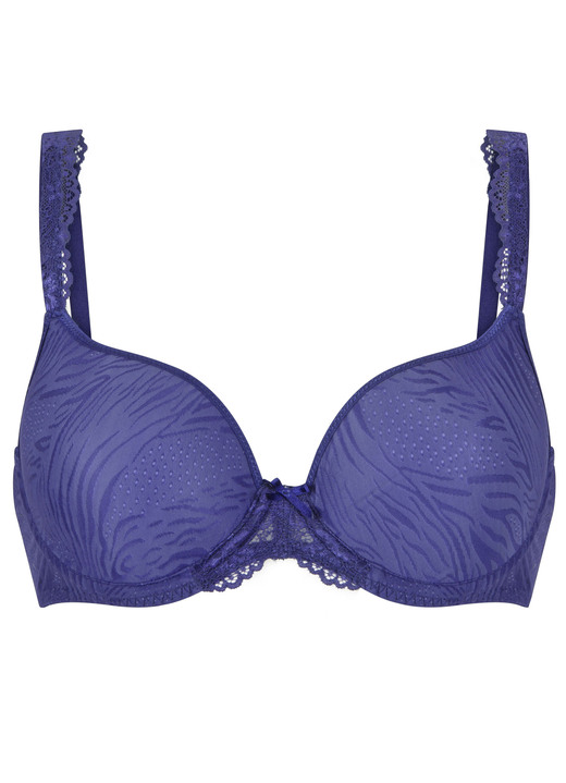 Damenmode - LingaDore Bügel-BH mit vorgefomrten Cups, in Größe 075 bis 090, in Cup A, in Farbe SAPHIR Ansicht 3