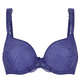 Damenmode - LingaDore Bügel-BH mit vorgefomrten Cups, in Größe 075 bis 090, in Cup A, in Farbe SAPHIR – Farbe SAPHIR – Ansicht 3