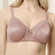 BHs - Triumph-Ladyform Soft-Minimizer-Bügel-BH, in Größe 075 bis 095, in Cup D, in Farbe SCHWARZ – Farbe ROSENQUARZ – Ansicht 1