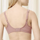 BHs - Triumph-Ladyform Soft-Minimizer-Bügel-BH – Farbe ROSENQUARZ – Ansicht 2 BHs - Triumph-Ladyform Soft-Minimizer-Bügel-BH, in Größe 075 bis 095, in Cup D, in Farbe SCHWARZ – Farbe ROSENQUARZ – Ansicht 2