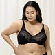 Bügel-BH - Triumph Amourette Bügel-BH mit Elastikspitze – Farbe SCHWARZ – Ansicht 2 Bügel-BH - Triumph Amourette Bügel-BH mit Elastikspitze, in Größe 075 bis 100, in Cup E, in Farbe SCHWARZ – Farbe SCHWARZ – Ansicht 2