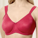 BHs - Triumph-Essential Minimizer Bügel-BH – Farbe KARMINROT – Ansicht 1 BHs - Triumph-Essential Minimizer Bügel-BH, in Größe 075 bis 095, in Cup G, in Farbe PUDER – Farbe KARMINROT – Ansicht 1