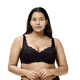 Bügel-BH - Triumph Amourette Bügel-BH mit Elastikspitze – Farbe SCHWARZ – Ansicht 1 Bügel-BH - Triumph Amourette Bügel-BH mit Elastikspitze, in Größe 075 bis 095, in Cup B, in Farbe SCHWARZ – Farbe SCHWARZ – Ansicht 1