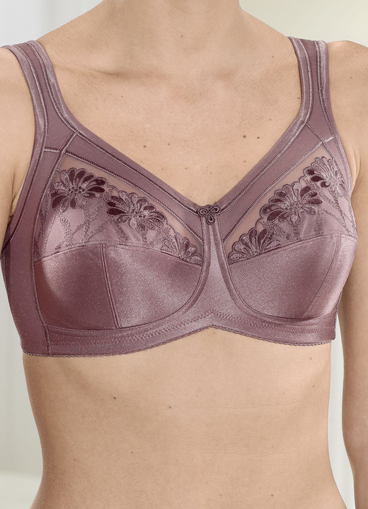 Soft-BH - Anita Entlastungs-BH, in Größe 075 bis 115, in Cup B, in Farbe SCHWARZ Ansicht 8