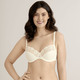 BHs - Felina Conturelle-Bügel-BH mit Stickereispitze, in Größe 070 bis 100, in Cup G, in Farbe WEISS