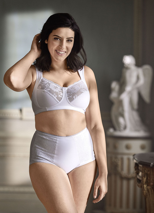 Soft-BH - Miss Mary BH mit elastischen Spitzeneinsätzen Ansicht 8 Soft-BH - Miss Mary BH mit elastischen Spitzeneinsätzen, in Größe 080 bis 120, in Cup G, in Farbe GRÜN Ansicht 8