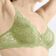Bügel-BH - Triumph Amourette Bügel-BH aus zarter Elastikspitze, in Größe 075 bis 100, in Cup B, in Farbe FLAMINGO – Farbe PISTAZIE – Ansicht 7