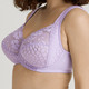 Bügel-BH - Miss Mary Bügel-BH mit strukturiertem Vorderteil – Farbe FLIEDER – Ansicht 6 Bügel-BH - Miss Mary Bügel-BH mit strukturiertem Vorderteil, in Größe 075 bis 110, in Cup D, in Farbe FLIEDER – Farbe FLIEDER – Ansicht 6