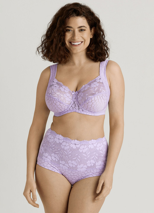 Bügel-BH - Miss Mary Bügel-BH mit strukturiertem Vorderteil, in Größe 075 bis 110, in Cup B, in Farbe BEIGE Ansicht 24