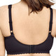 Soft-BH - Glamorise Stütz-BH mit Stickereispitze – Farbe SCHWARZ – Ansicht 3 Soft-BH - Glamorise Stütz-BH mit Stickereispitze, in Größe 080 bis 130, in Cup G, in Farbe WEISS – Farbe SCHWARZ – Ansicht 3