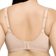 Soft-BH - Glamorise Stütz-BH mit Stickereispitze – Farbe BEIGE – Ansicht 3 Soft-BH - Glamorise Stütz-BH mit Stickereispitze, in Größe 080 bis 130, in Cup G, in Farbe WEISS – Farbe BEIGE – Ansicht 3