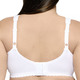 Soft-BH - Glamorise Stütz-BH mit Stickereispitze – Farbe WEISS – Ansicht 2 Soft-BH - Glamorise Stütz-BH mit Stickereispitze, in Größe 080 bis 130, in Cup G, in Farbe WEISS – Farbe WEISS – Ansicht 2