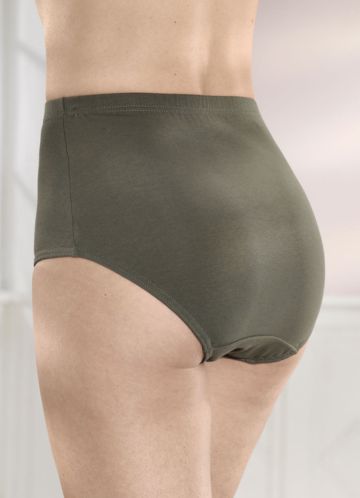 Slips - Fünferpack Slips mit Gummizug Ansicht 15 Slips - Fünferpack Slips mit Gummizug, in Größe 040 bis 062, in Farbe MINT Ansicht 15