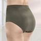 Slips - Fünferpack Slips mit Gummizug – Farbe OLIV – Ansicht 2 Slips - Fünferpack Slips mit Gummizug, in Größe 040 bis 062, in Farbe MINT – Farbe OLIV – Ansicht 2