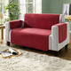 Sessel- & Sofaüberwürfe - Hochwertige Wohnaccessoires mit Bandeinfassung – Farbe ROT Sessel- & Sofaüberwürfe - Hochwertige Wohnaccessoires mit Bandeinfassung, in Größe 101 (Sesselschoner, 50x150 cm) bis 865 (2 Armlehnenschoner, 50x 70 cm), in Farbe SAND