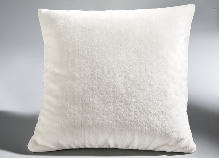 Wohnaccessoires - Wohndecken und Kissenbezug mit Cashmeere-Touch, in Größe 205 (Wohndecke, 130x170 cm) bis 905 (Kissenbezug, 45x 45 cm), in Farbe BORDEAUX Ansicht 4