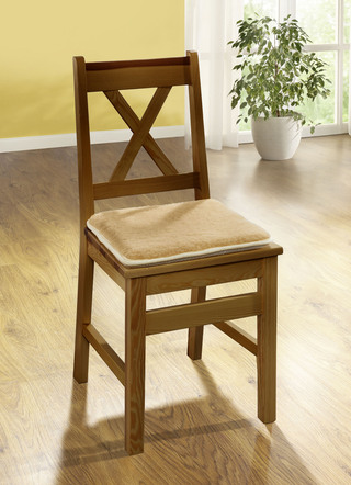 Sitzkissen aus reiner Schurwolle