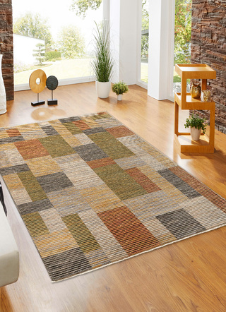 Modern - Moderne Brücken, Galerie und Teppiche, in Größe 101 (Brücke, 40x 60 cm) bis 289 (Teppich, 240x290 cm), in Farbe MULTICOLOR – Farbe MULTICOLOR – Ansicht 