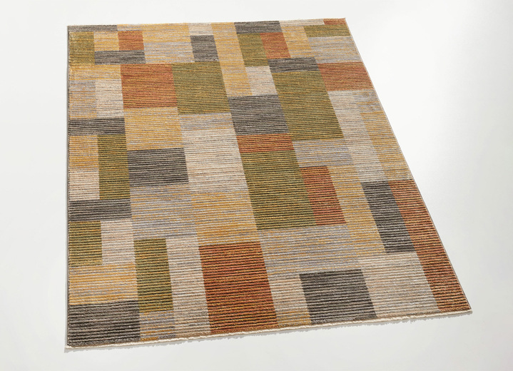 Modern - Moderne Brücken, Galerie und Teppiche, in Größe 101 (Brücke, 40x 60 cm) bis 289 (Teppich, 240x290 cm), in Farbe MULTICOLOR Ansicht 3