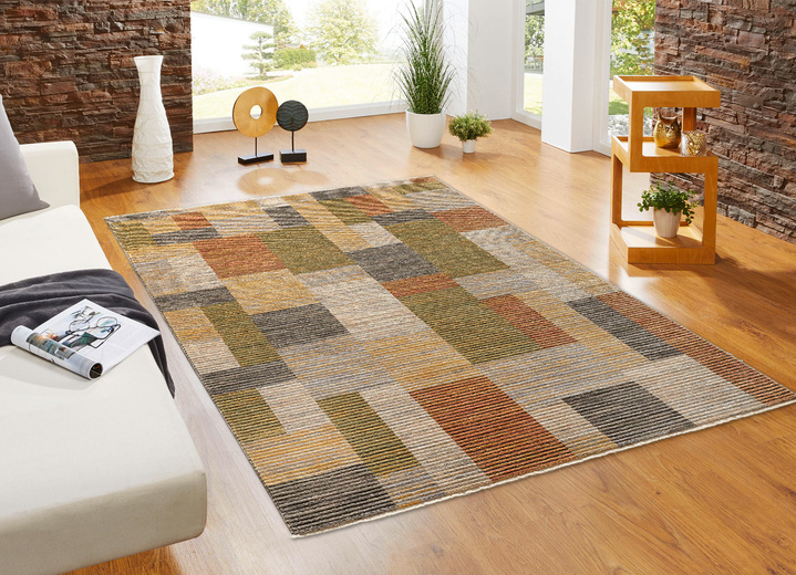 Modern - Moderne Brücken, Galerie und Teppiche, in Größe 101 (Brücke, 40x 60 cm) bis 289 (Teppich, 240x290 cm), in Farbe MULTICOLOR Ansicht 2
