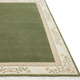 Klassisch - Handgeknüpfte Brücken und Teppiche – Farbe GRÜN Klassisch - Handgeknüpfte Brücken und Teppiche, in Größe 101 (Brücke, 40x 60 cm) bis 304 (Teppich rund, ø 150 cm), in Farbe CREME