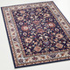 Klassisch - Brücken, Teppiche und Bettumrandungen – Farbe BLAU – Ansicht 2 Klassisch - Brücken, Teppiche und Bettumrandungen, in Größe 111 (Brücke, 60x110 cm) bis 323 (Teppich oval, 190x280 cm), in Farbe CREME – Farbe BLAU – Ansicht 2
