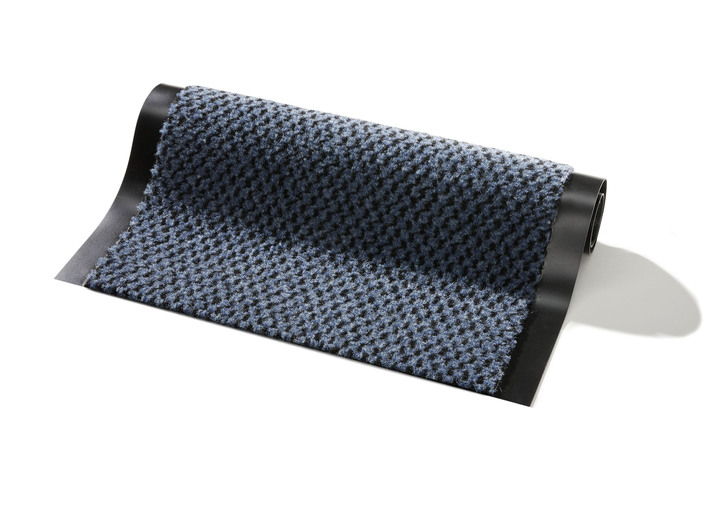 Garten - Vielseitiger Schmutzfangläufer nach Ihren Wunschmaßen, in Größe 104 (Läufer, 120 cm breit) bis 105 (Läufer, 90 cm breit), in Farbe GRAU Ansicht 2