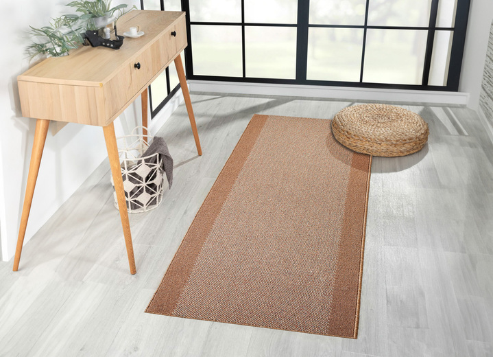 Läufer & Stufenmatten - Perfekte Läufer nach Ihrem Wunschmaß, in Größe 100 (50 cm breit) bis 106 (100 cm breit), in Farbe BLAU Ansicht 2