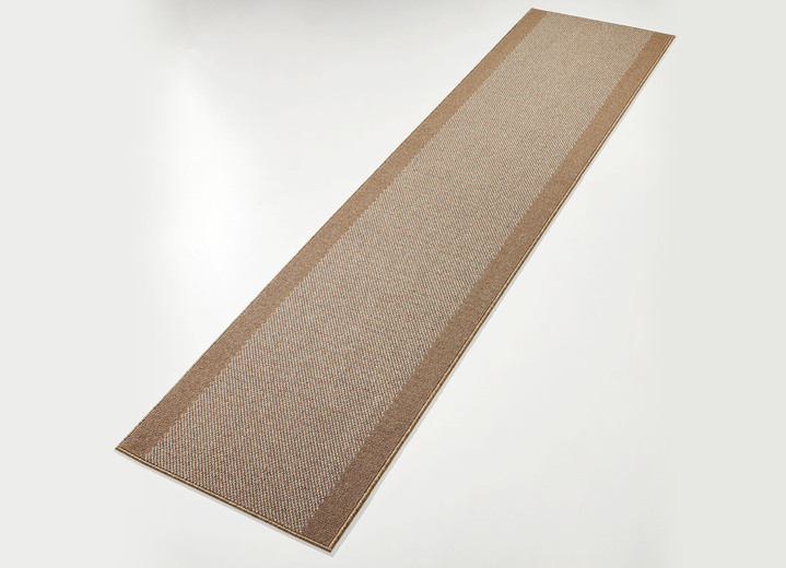 Läufer & Stufenmatten - Perfekte Läufer nach Ihrem Wunschmaß Ansicht 2 Läufer & Stufenmatten - Perfekte Läufer nach Ihrem Wunschmaß, in Größe 100 (50 cm breit) bis 106 (100 cm breit), in Farbe BRAUN Ansicht 2