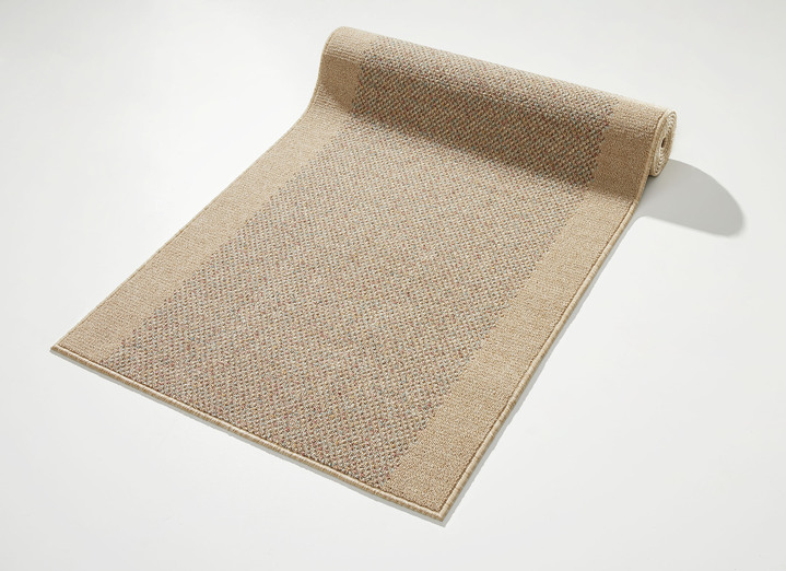 Läufer & Stufenmatten - Perfekte Läufer nach Ihrem Wunschmaß Ansicht 3 Läufer & Stufenmatten - Perfekte Läufer nach Ihrem Wunschmaß, in Größe 100 (50 cm breit) bis 106 (100 cm breit), in Farbe BRAUN Ansicht 3