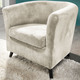 Polstermöbel - Pflegeleichter Sessel auf Holzfüßen, in Farbe BEIGE