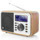 Modern - Dual DCR-51 Digitalradio im Holzdesign, in Farbe HOLZFARBEN – Farbe HOLZFARBEN – Ansicht 2