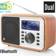 Modern - Dual DCR-51 Digitalradio im Holzdesign, in Farbe HOLZFARBEN – Farbe HOLZFARBEN – Ansicht 1