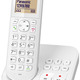 Smartphones & Telefone - Panasonic Großtasten-Telefon mit Anrufbeantworter, in Farbe WEISS, in Ausführung Großtasten-Telefon mit Anrufbeantworter