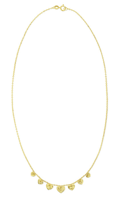 - Ein tolles Geschenk: Herzchen-Halskette, in Farbe  Ansicht 2