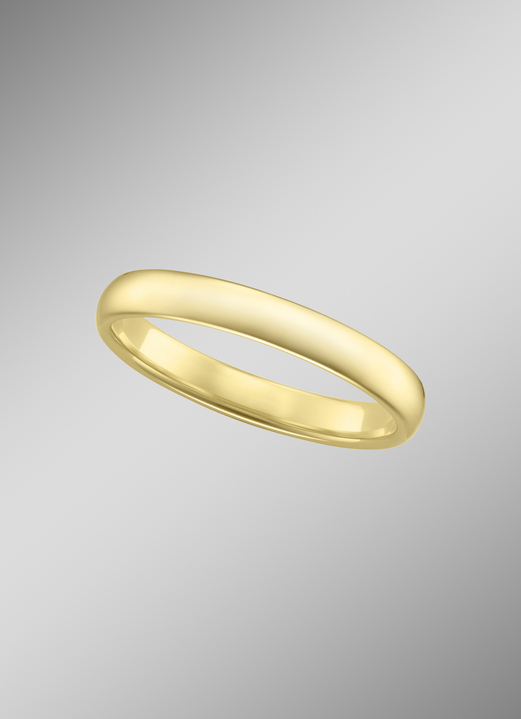 Trauringe - Glänzender Trauring, in Größe 160 bis 240, in Farbe  Ansicht 5