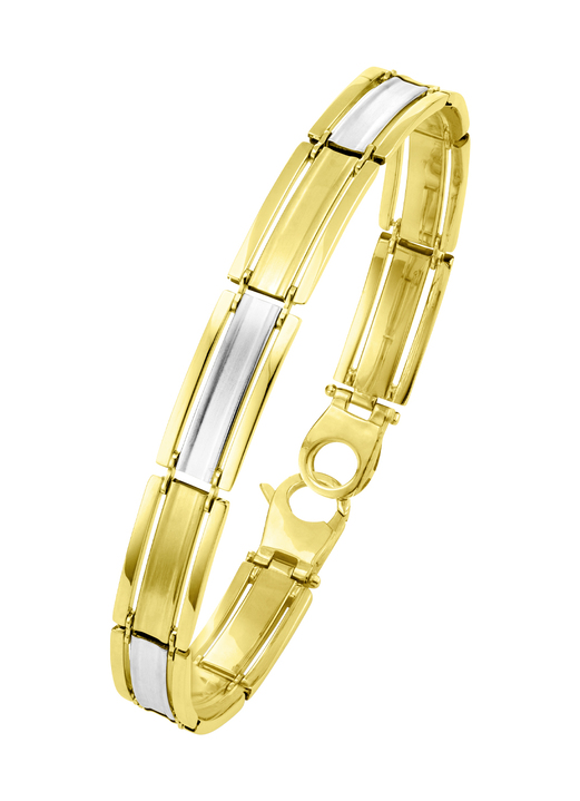 Halsketten & Armbänder - Armband in Bicolor mit Karabinerverschluss, in Farbe  Ansicht 2